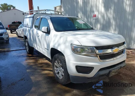 2020 Chevrolet Colorado 2Wd Long Box Lt из США, поврежденный, VIN 1GCHSCEA0L1236677